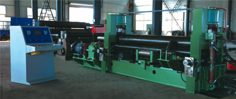 W11S中小型上輥萬能式卷板機